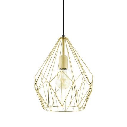 Eglo - Lámpara colgante 1xE27/60W/230V