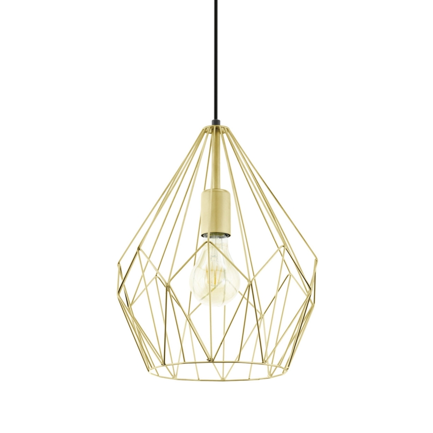 Eglo - Lámpara colgante 1xE27/60W/230V