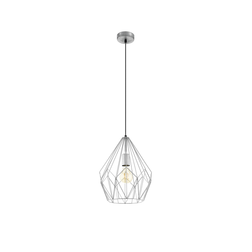 Eglo - Lámpara colgante 1xE27/60W/230V