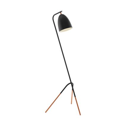 Eglo 49945 - Lámpara de pie WESTLINTON 1xE27/60W/230V