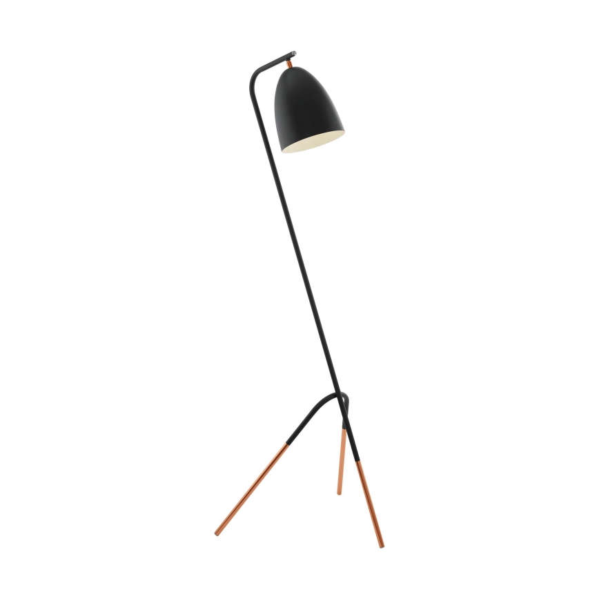 Eglo 49945 - Lámpara de pie WESTLINTON 1xE27/60W/230V