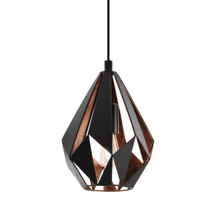 Eglo - Lámpara colgante 1xE27/60W/230V