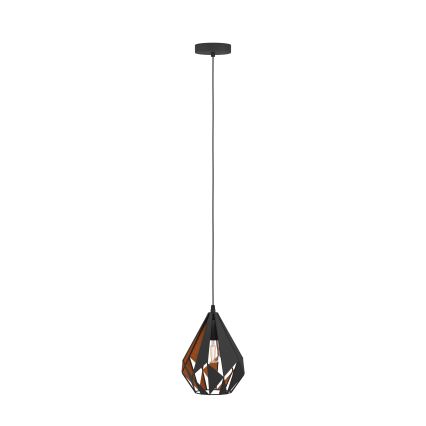 Eglo - Lámpara colgante 1xE27/60W/230V