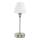 Eglo 54213 - Lámpara de mesa 1xE14/40W/230V cromo mate