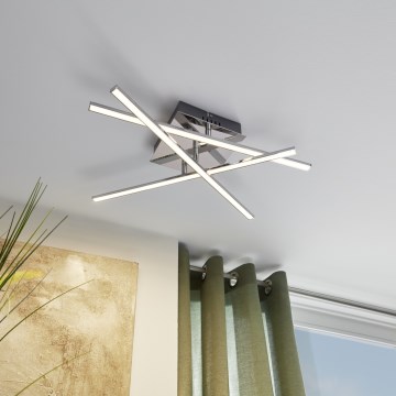 Eglo 54565 - Lámpara de techo LED 3x6 W / 230 V