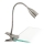 Eglo 54647 - Lámpara de mesa LED con clip LED/4,5W/230V 3000K cromo mate