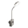Eglo 54649 - Lámpara LED con enchufe integrado LED/4,5W/230V 3000K cromo mate
