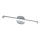 Eglo 54661 - Luz de cuadro LED regulable LED/7W/230V 2700-6500K 28,5 cm cromo mate