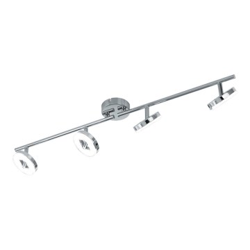 Eglo 54676 - Foco LED 4xLED/6W/230V cromo mate