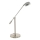Eglo 54876 - Lámpara de mesa LED LED/6,5W/230V 3000K cromo mate