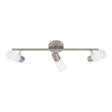 Eglo 55023 - Foco LED 3xE14/4W/230V cromo mate