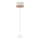 Eglo 55084 - Lámpara LED de pie 1xE27/10W/230V 3000K blanco/rosa