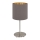 Eglo 55214 - Lámpara de mesa PASTERI 1xE14/40W/230V marrón/cobre