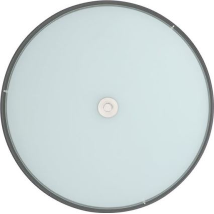 Eglo 55277 - Lámpara de techo PASTERI 3xE27/25W/230V Ø 47,5 cm gris