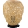 Eglo 55699 - Lámpara de mesa DEMBLEBY 1xE27/40W/230V beige