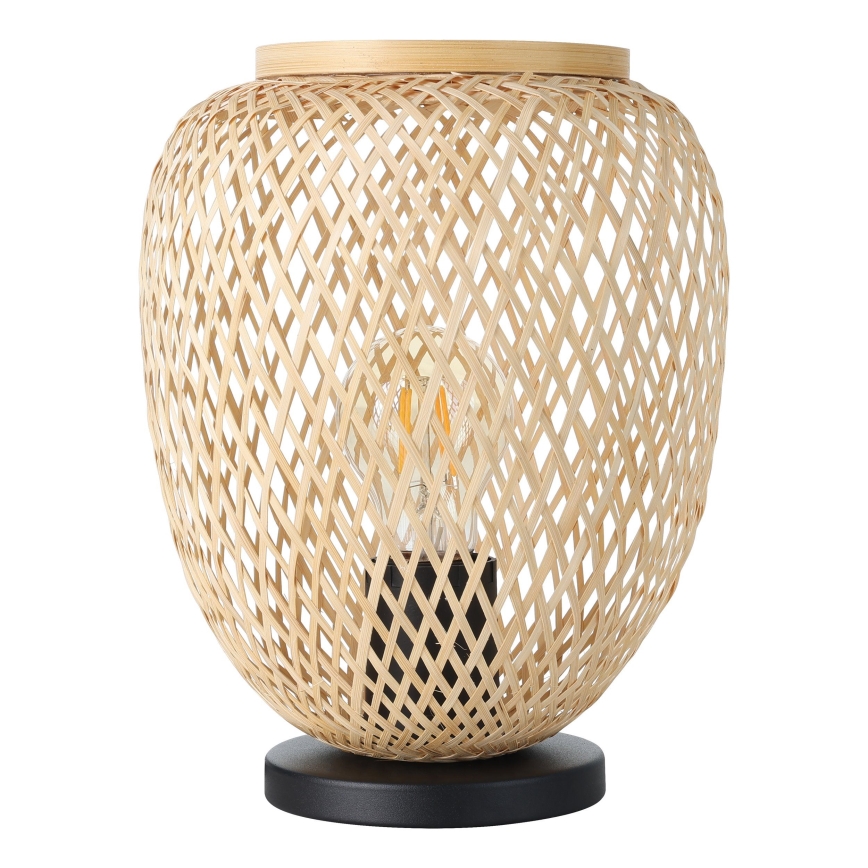 Eglo 55699 - Lámpara de mesa DEMBLEBY 1xE27/40W/230V beige