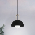 Eglo 56459 - Lámpara colgante CALMANERA con cable 1xE27/40W/230V negra
