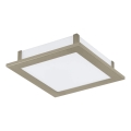 Eglo 61506 - Luminaria de techo LED AURIGA PRO LED/18W/230V 4000K 30x30 cm