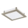 Eglo 61506 - Luminaria de techo LED AURIGA PRO LED/18W/230V 4000K 30x30 cm