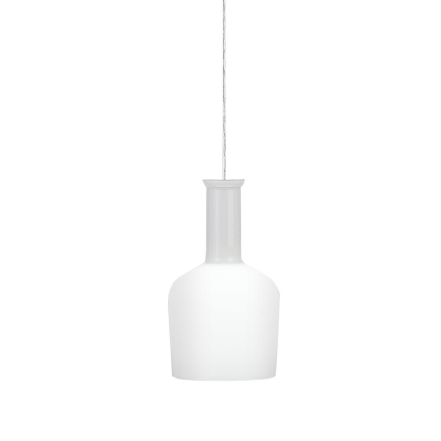 Eglo 62265 - Lámpara colgante PASCOA PRO 1xE27/60W/230V 15,6 cm blanco