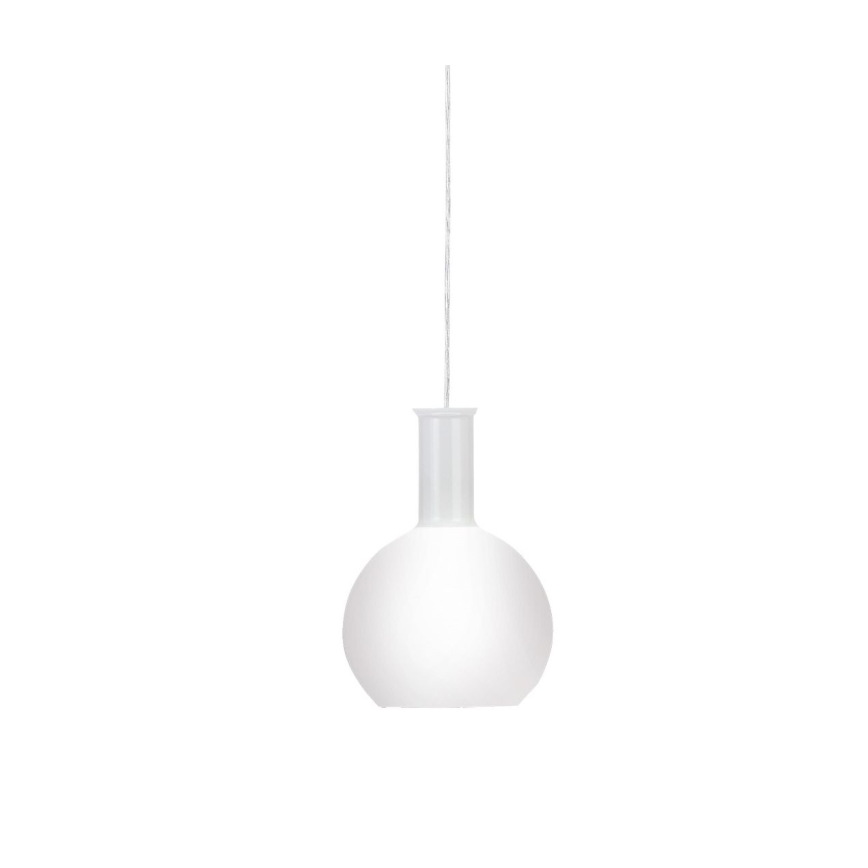 Eglo 62266 - Lámpara colgante PASCOA PRO 1xE27/60W/230V 20 cm blanco