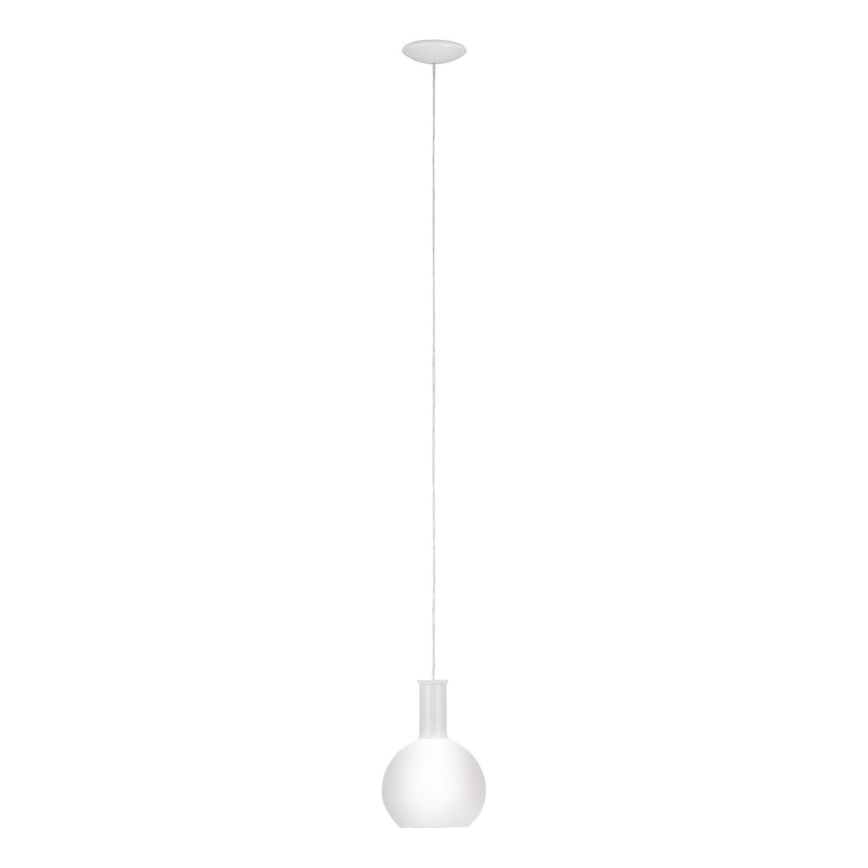 Eglo 62266 - Lámpara colgante PASCOA PRO 1xE27/60W/230V 20 cm blanco