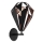 Eglo 62835 - Aplique CARLTON PRO 1xE27/60W/230V negro