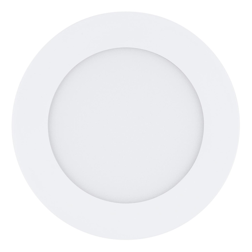 Eglo 64599 - Lámpara empotrada LED FUEVA 1 PRO LED/5,5W/230V 3000K diá. 12 cm blanco