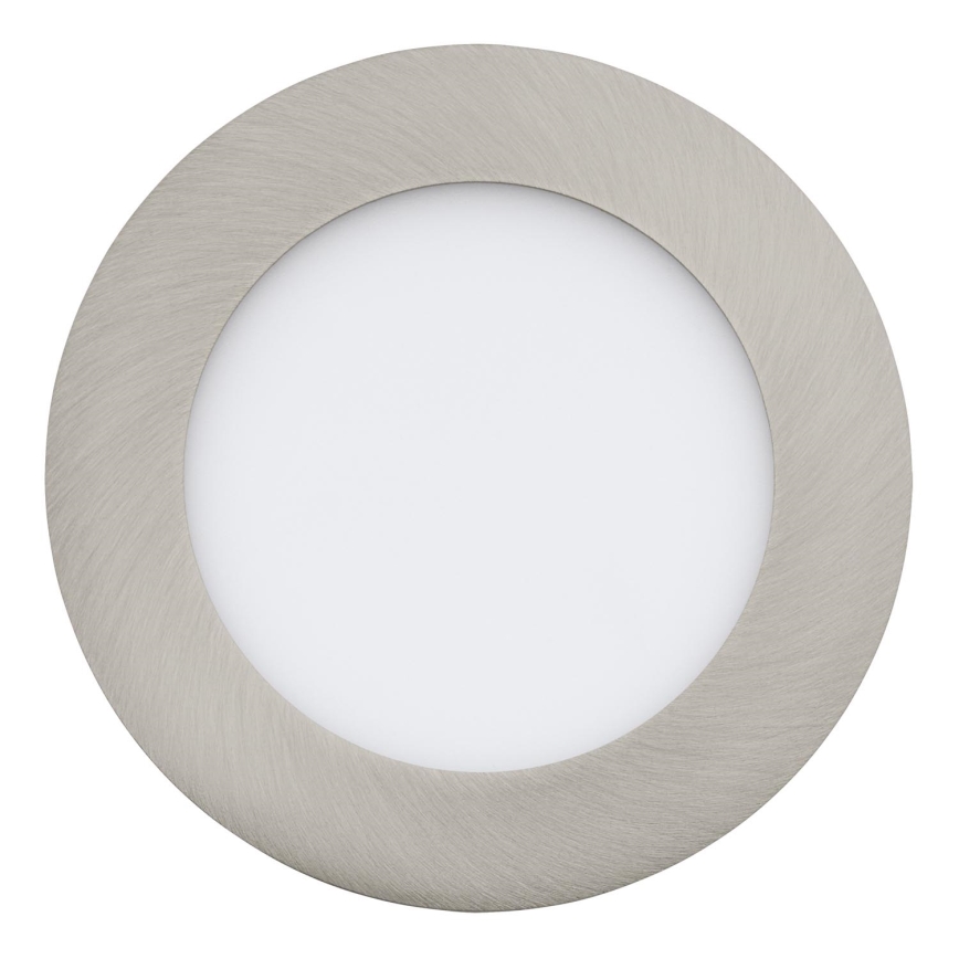 Eglo 64604 - Lámpara empotrable LED FUEVA 1 PRO LED/5,5W/230V 4000K diá. 12 cm cromo mate