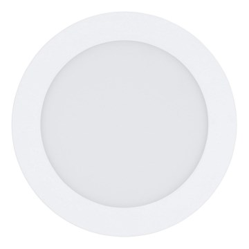 Eglo 64612 - Lámpara empotrada LED FUEVA 1 PRO LED/10,5W/230V 3000K diá. 17 cm blanco