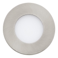 Eglo 64621 - Lámpara empotrable LED FUEVA 1 PRO LED/2,7W/230V 3000K diá. 8,5 cm cromo mate