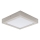 Eglo 64721 - Plafón LED FUEVA PRO LED/19W/230V 4000K 22,5x22,5 cm cromo mate