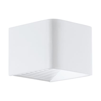 Eglo 65043 - Aplique LED para exterior DONINNI PRO LED/5W/230V IP44 blanco
