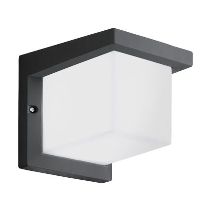 Eglo 65046 - Aplique LED para exterior DESELLA PRO LED/10W/230V IP54 antracita