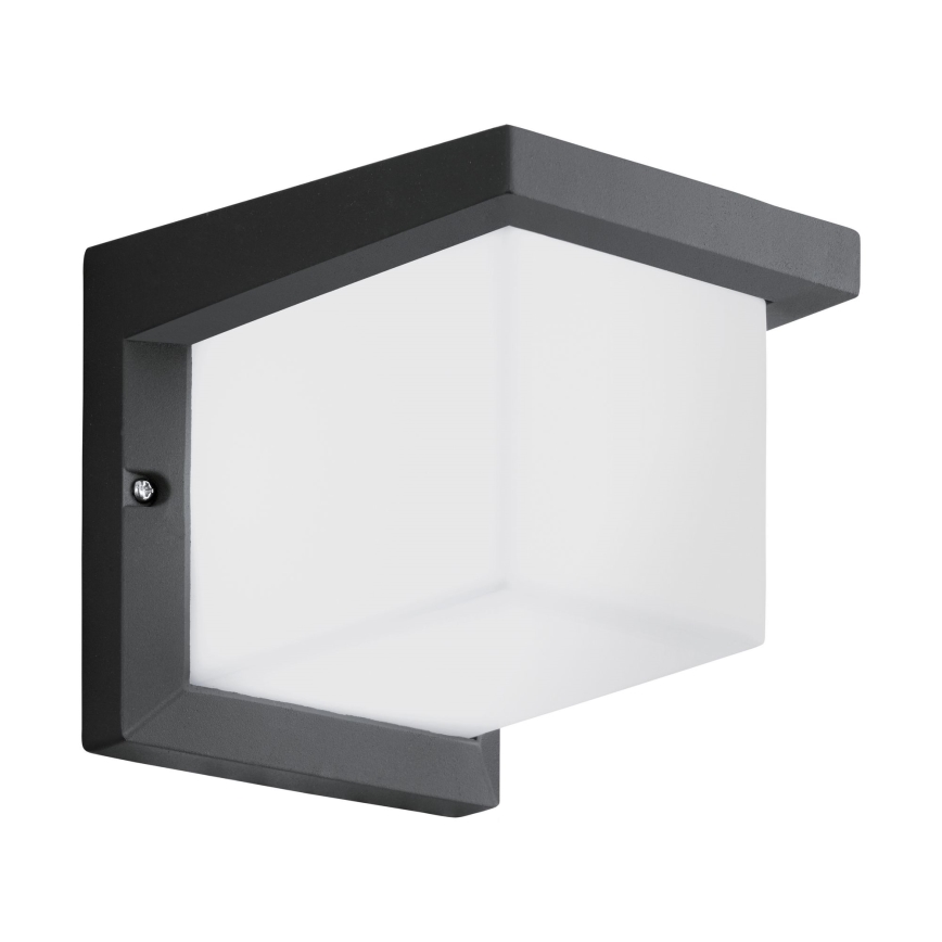 Eglo 65046 - Aplique LED para exterior DESELLA PRO LED/10W/230V IP54 antracita