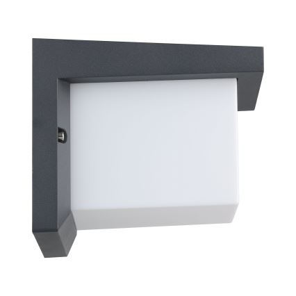 Eglo 65046 - Aplique LED para exterior DESELLA PRO LED/10W/230V IP54 antracita