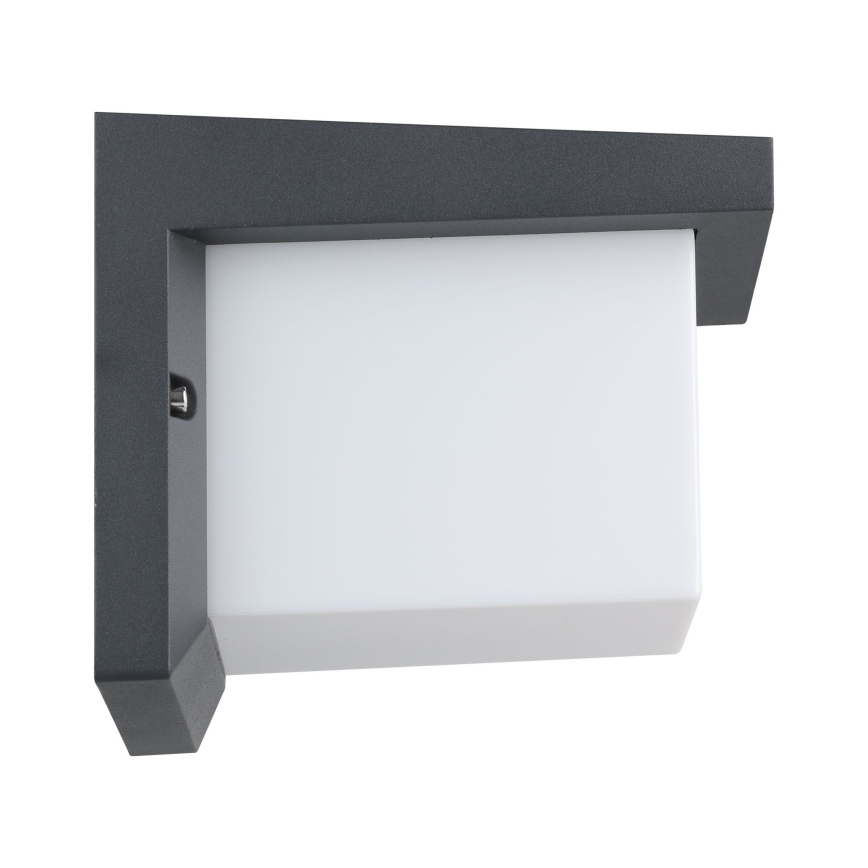 Eglo 65046 - Aplique LED para exterior DESELLA PRO LED/10W/230V IP54 antracita