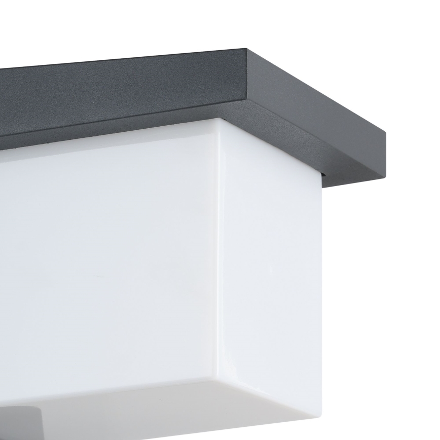 Eglo 65046 - Aplique LED para exterior DESELLA PRO LED/10W/230V IP54 antracita