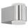 Eglo 65054 - Aplique LED para exterior BRIONES PRO 2xLED/3W/230V IP44 cromo brillante