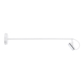 Eglo 66219 - Aplique LED para exterior LIMIDARIO LED/10W/230V 3000K IP44 blanco