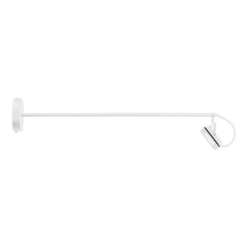 Eglo 66219 - Aplique LED para exterior LIMIDARIO LED/10W/230V 3000K IP44 blanco