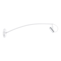 Eglo 66221 - Aplique LED para exterior LIMIDARIO LED/10W/230V 3000K IP44 blanco