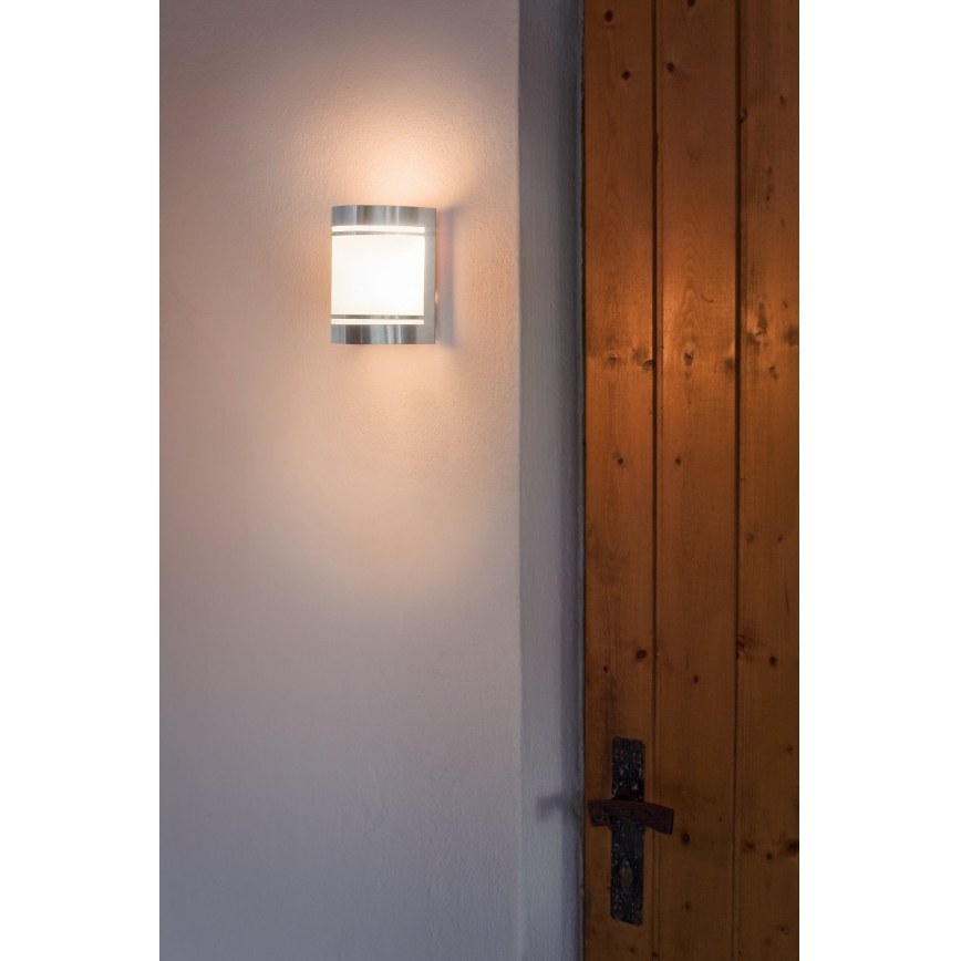 Eglo 74009 - Aplique de exterior ROSADA 1xE27/40W/230V IP44