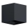 Eglo 74024 - Aplique LED para exterior BARCAROLA LED/4,5W/230V IP44 negro