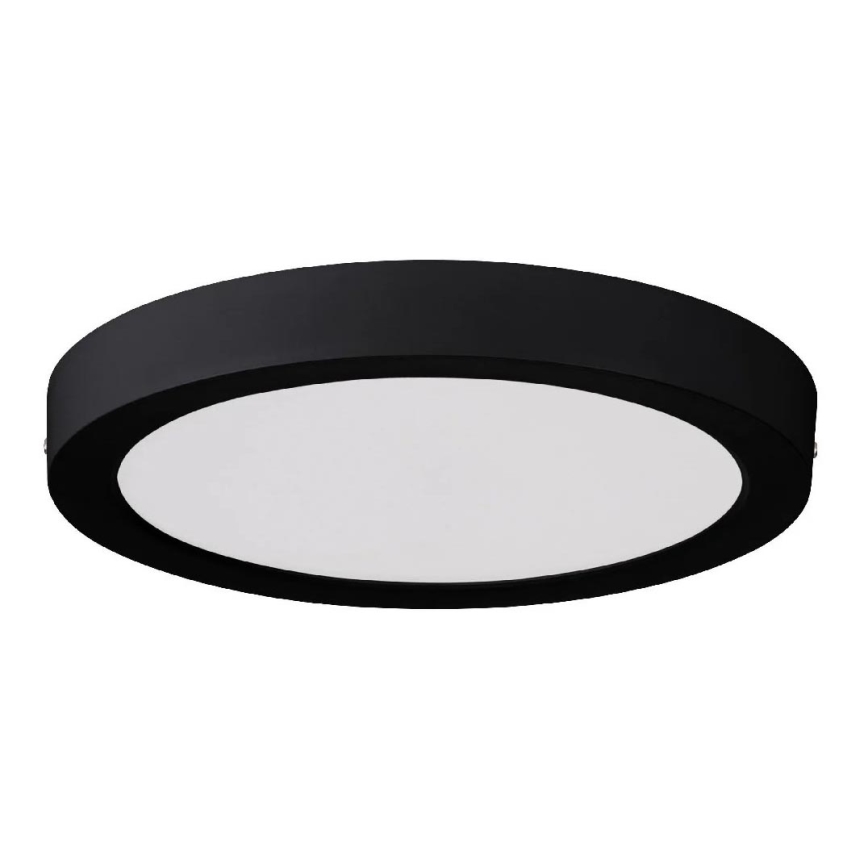 Eglo 74036 - Plafón LED IDUN LED/24,2W/230V 3000K diá. 30 cm negro