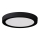 Eglo 74036 - Plafón LED IDUN LED/24,2W/230V 3000K diá. 30 cm negro