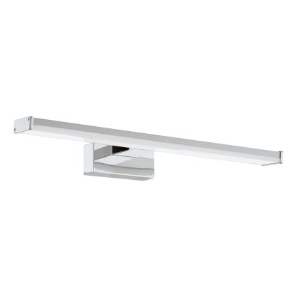 Eglo 74051 - Iluminación LED para espejos de baño GALENZANA LED/7,4W/230V 4000K 40 cm IP44 cromo brillante
