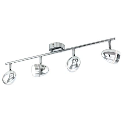 Eglo 75126 - Foco LED LOZAINA 4xLED/3W/230V