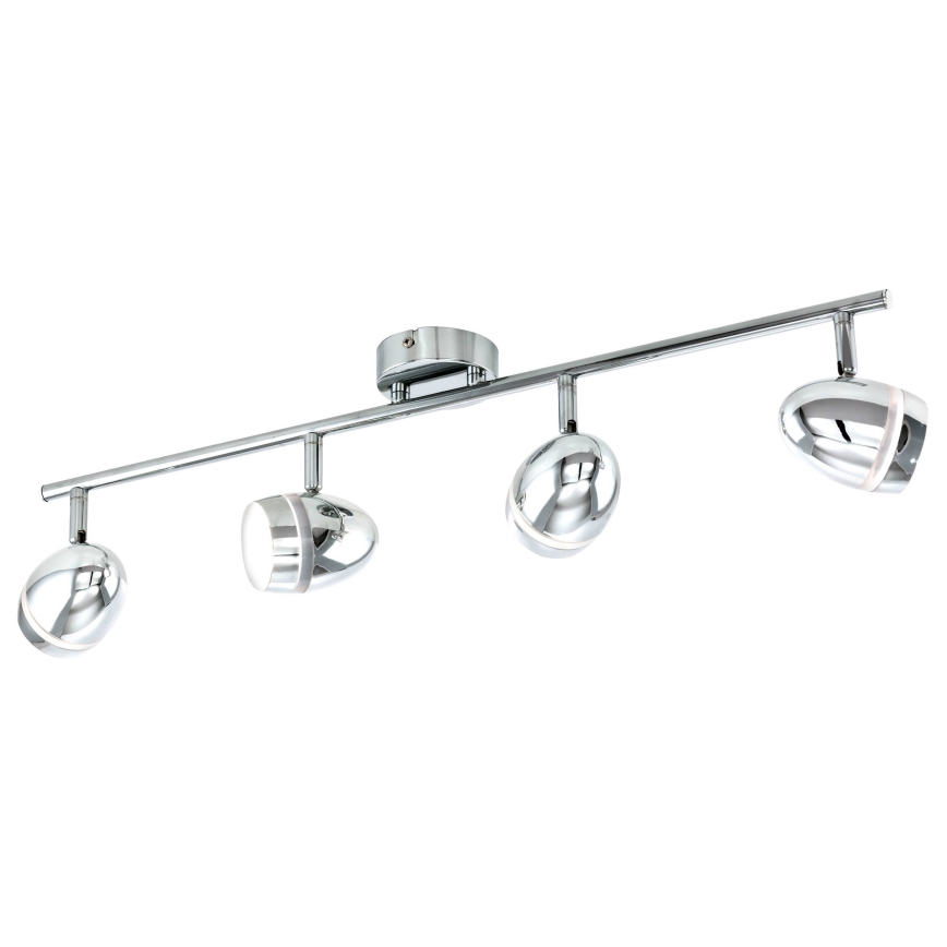 Eglo 75126 - Foco LED LOZAINA 4xLED/3W/230V