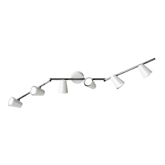 Eglo 75225 - Foco LED TRAVALE 2 6xGU10/3,3W/230V